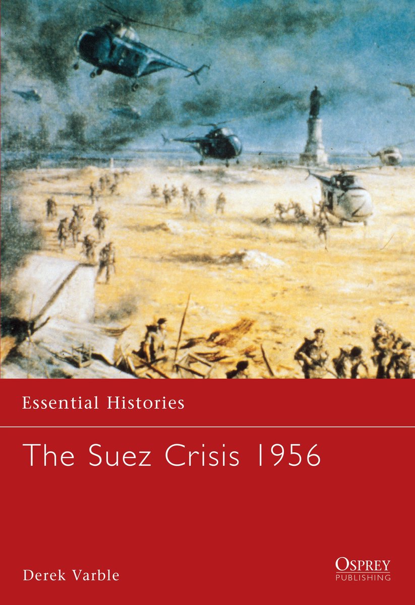 Omslag van The Suez Crisis 1956