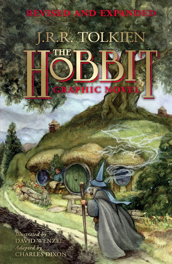 The Hobbit Graphic Novel - cover