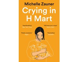Omslag van Crying in H Mart