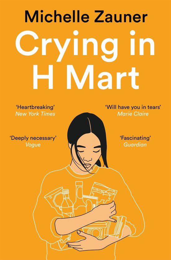 Crying in H Mart - cover