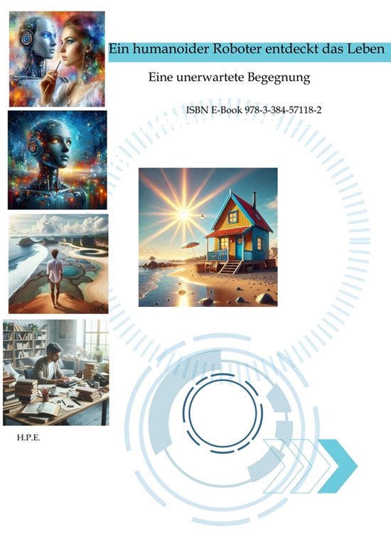 Ein humanoider Roboter entdeckt das Leben - cover