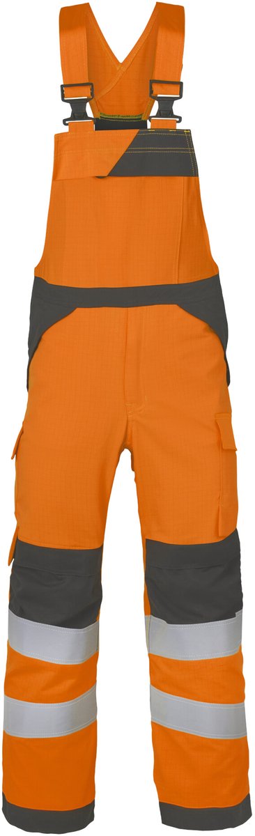 HAVEP Amk Overall Multiprotector 20440 - Fluo Oranje/Charcoal - 50