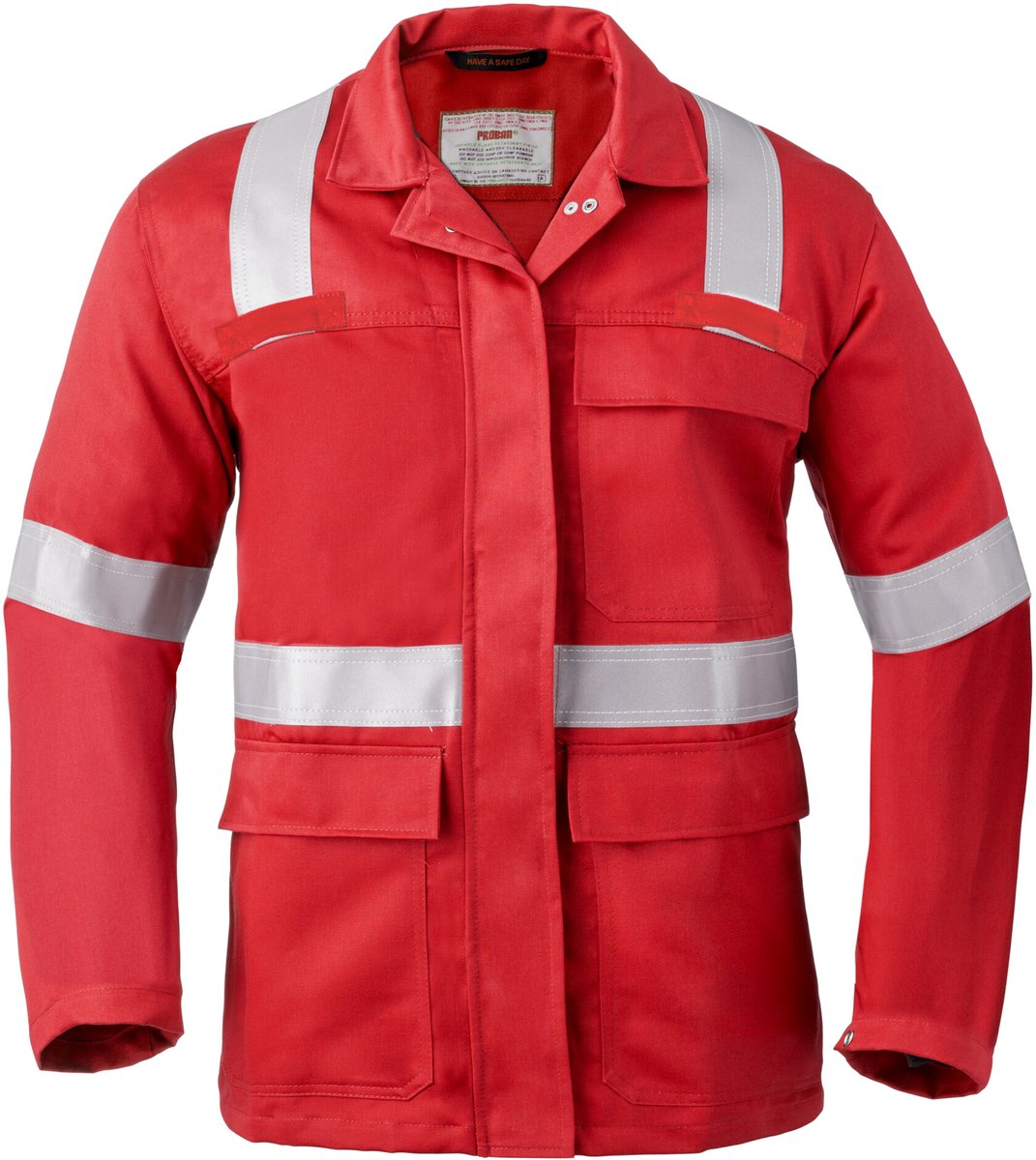 HAVEP Korte jas 5-Safety 3256 – 64 Rood