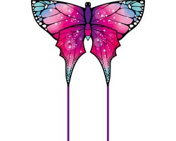 Kindervlieger Vlinder vlieger - Marshmellow