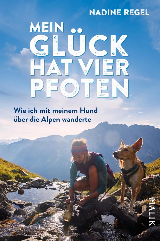 Mein Glück hat vier Pfoten - cover