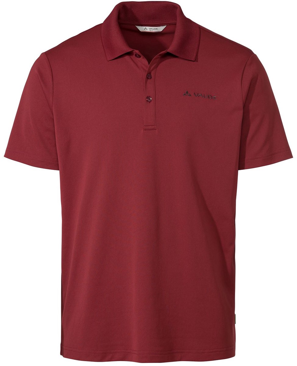 Vaude Men’s Essential Polo Shirt Polo -Heren Rood