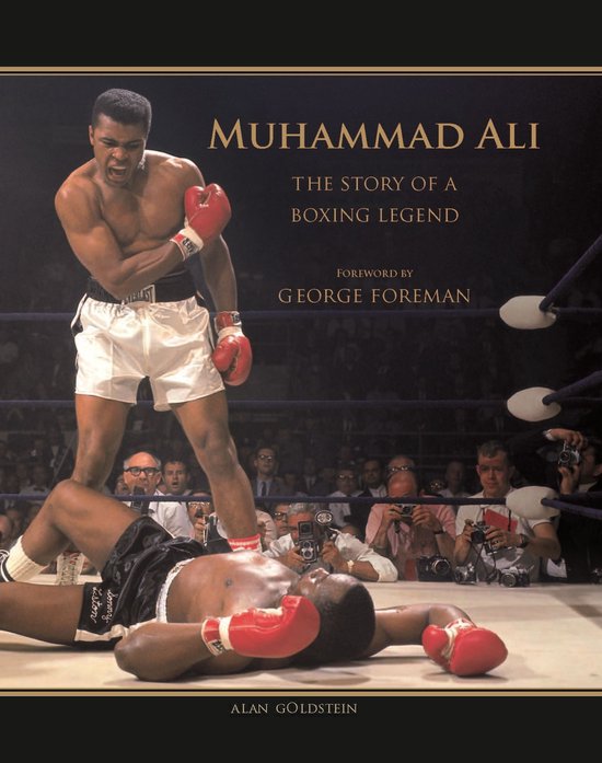 Muhammad Ali: The Story of a Boxing Legend - cover