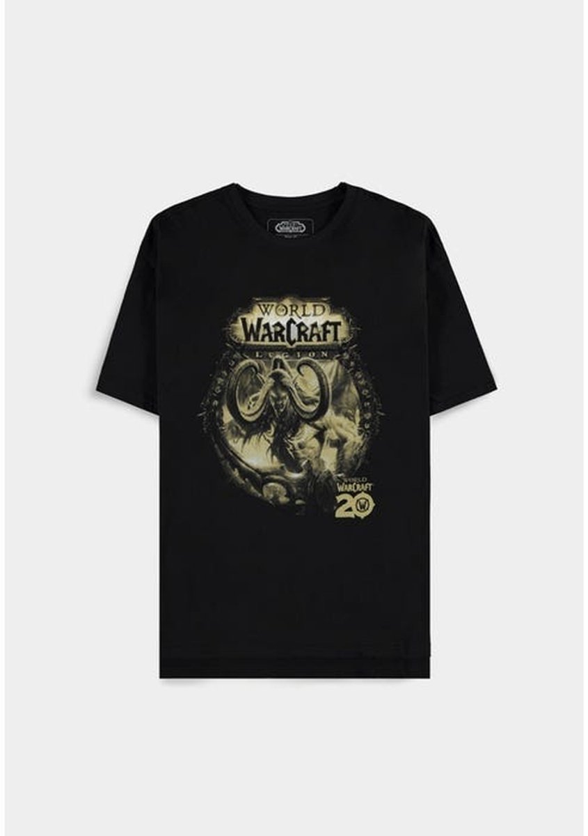 World Of Warcraft - 20th Ann. Heren T-shirt - M - Zwart