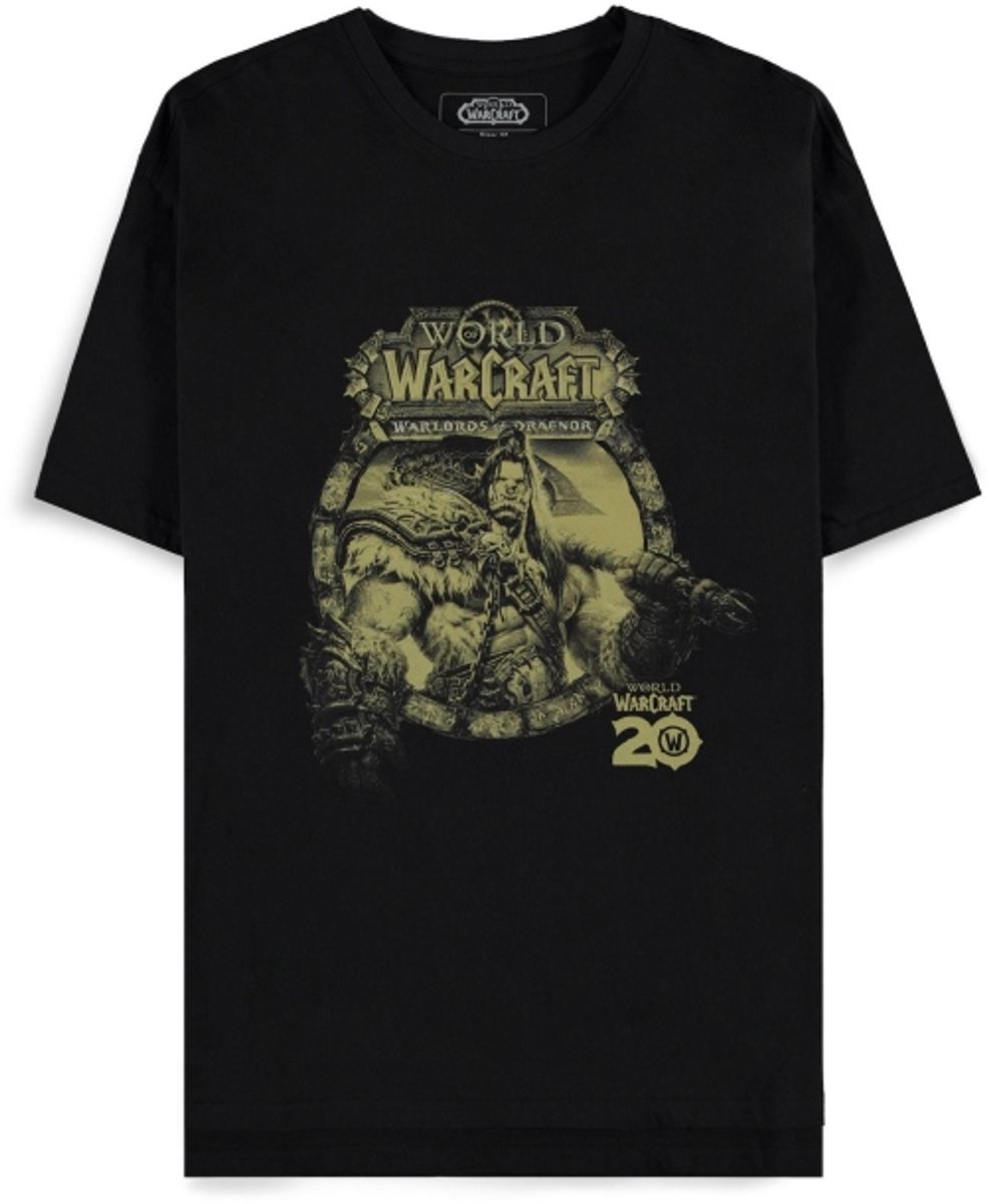 World Of Warcraft 20th. Anniversary Heren T-shirt - zwart - M