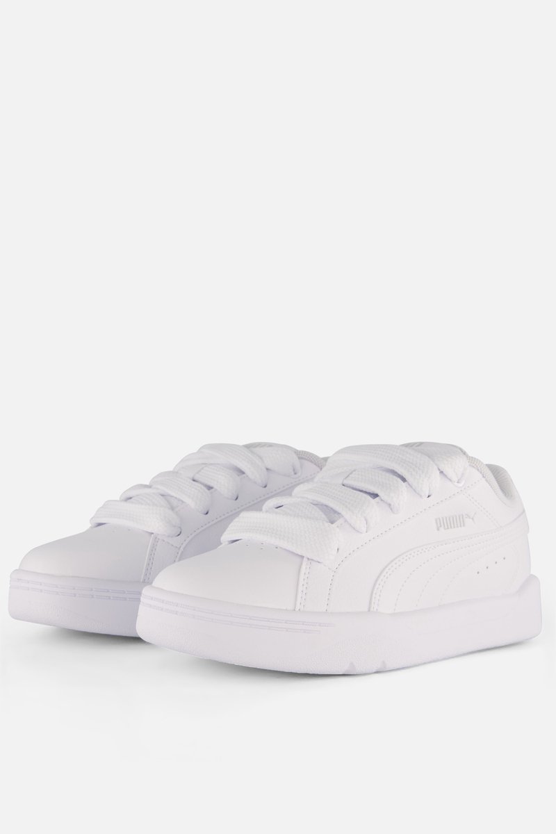 Puma Park Lifestyle Easy Sneakers Synthetisch Dames Wit