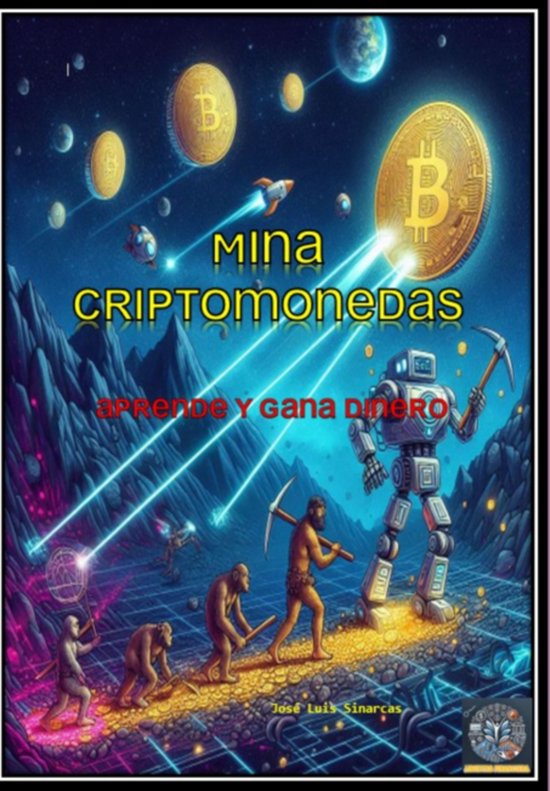 Mina Criptomonedas - cover