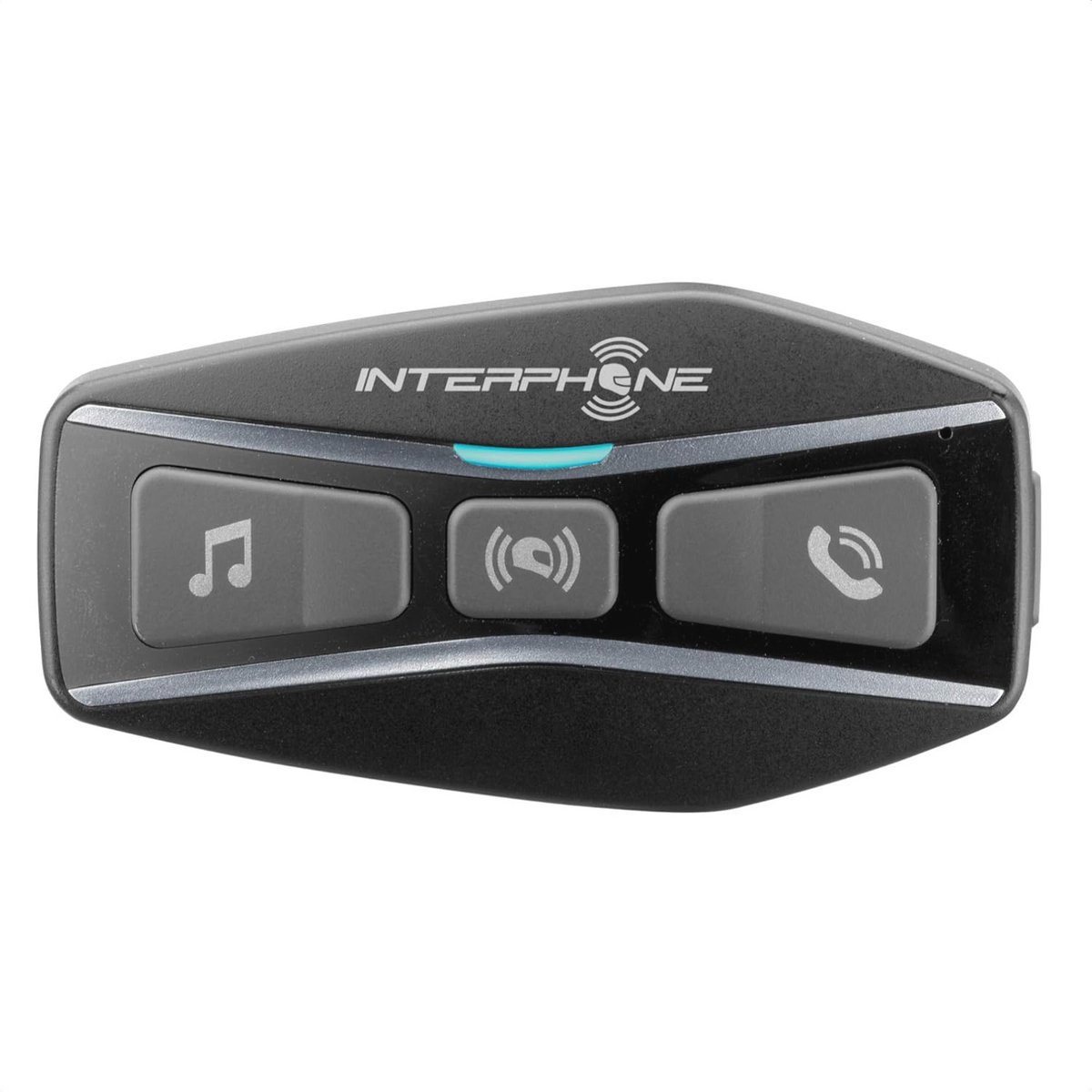 Bluetooth Helmintercom voor Motorrijders - 4 Rijders, 1 km Bereik, 15 uur Accuduur, Waterdicht IP67