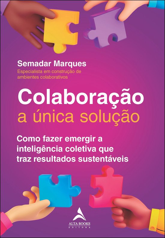 Colaboração a única solução - cover