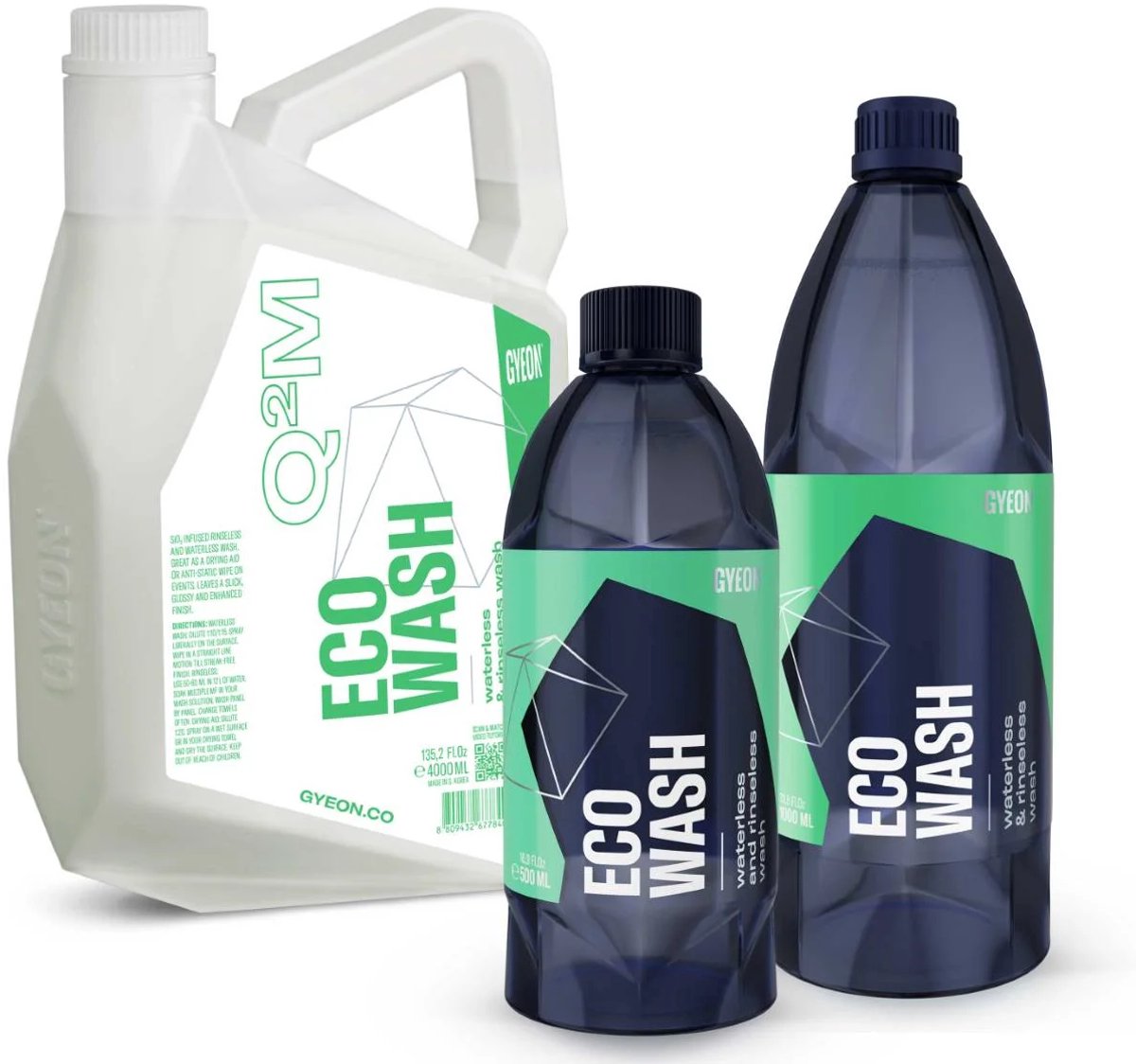 GYEON Q²M EcoWash - Waterless Wash - 1000ml