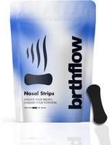 Neusstrips - Brthflow - Slaapstrips- Anti Snurk strips - 30 stuks per verpakking - Betere Ademhaling tijdens Slaap