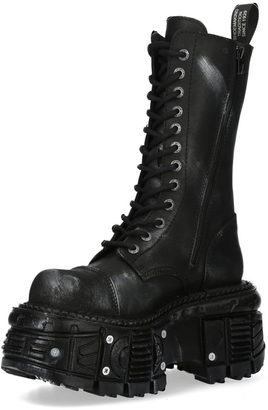 New Rock - M-MILI211-C19 - Zwart - Mt. 38 | bol