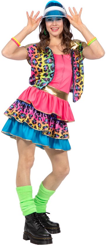 Allegra K Transparante bomberjack voor dames, met lange mouwen en ritssluiting, fel pink, XS