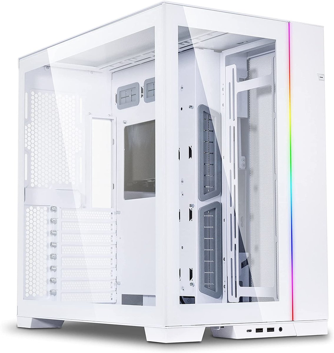 Lian Li PC-O11 Dynamic EVO - Midtowermodel - Wit