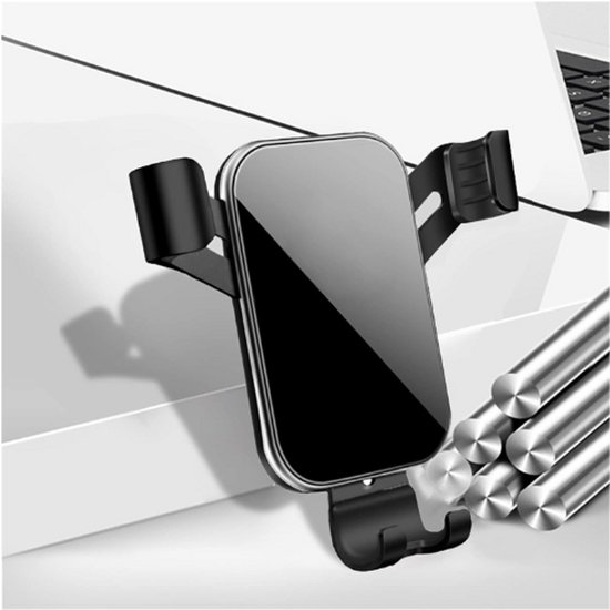 PEAM Telefoonhouder Mini Cooper R50 R52 R53 - 360° rotatie - Zwart | bol