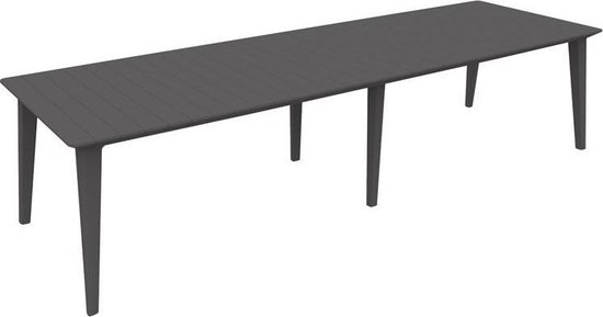 Verwaand wasmiddel Maori Allibert - Lima table 320 graphite 006 std | bol.com