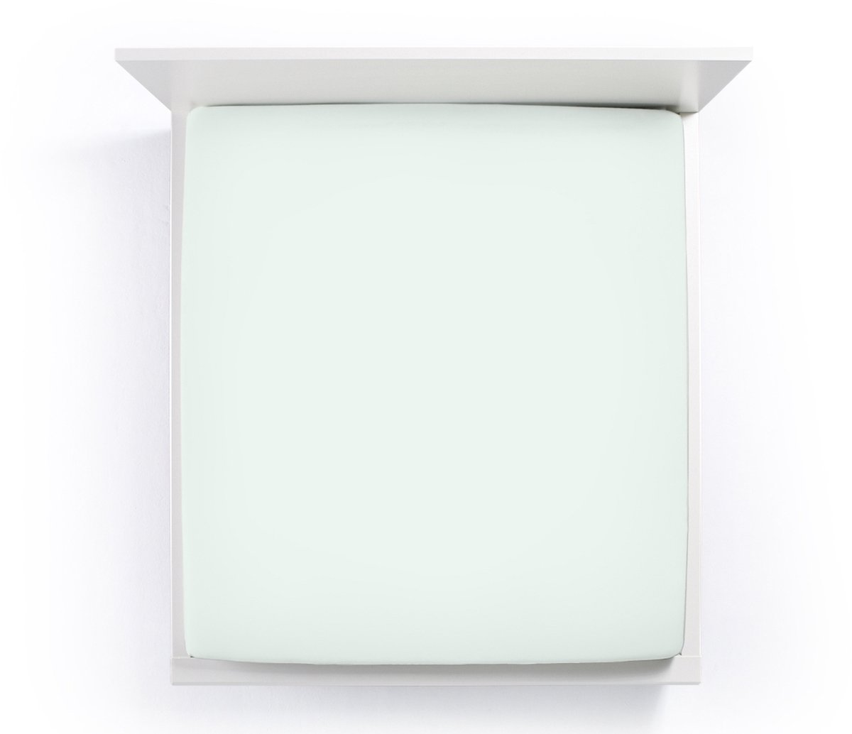 Bella Donna Alto Boxspringhoeslaken Tweepersoons pastelgroen-0629 140x190-160x220