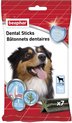 Beaphar bâtonnets dentaires moyen / grand chien - 7 pièces - 182 grammes