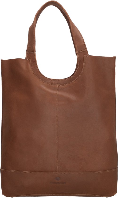 Micmacbags Bloomington Femme Shopper - Cognac