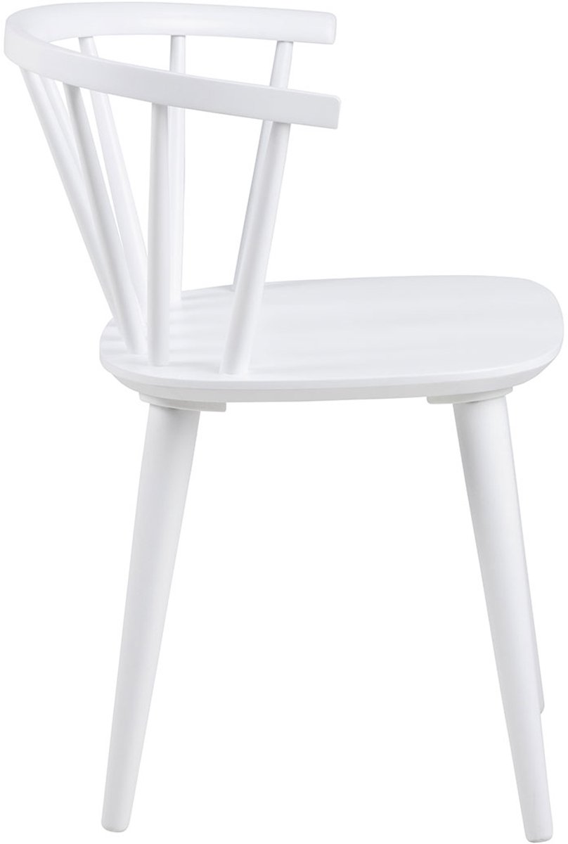 Eetkamerstoel Ite Wit - Giga Living