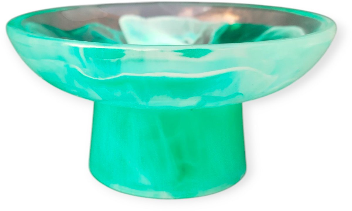 Resin Art JR: Decoratief Schaaltje / Serveer Schaaltje / Sieraden Schaaltje / Tafel aankleding