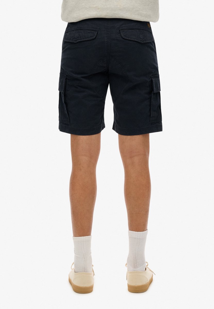 Superdry Vintage Heavy Cargo Shorts 28 Man Marineblauw