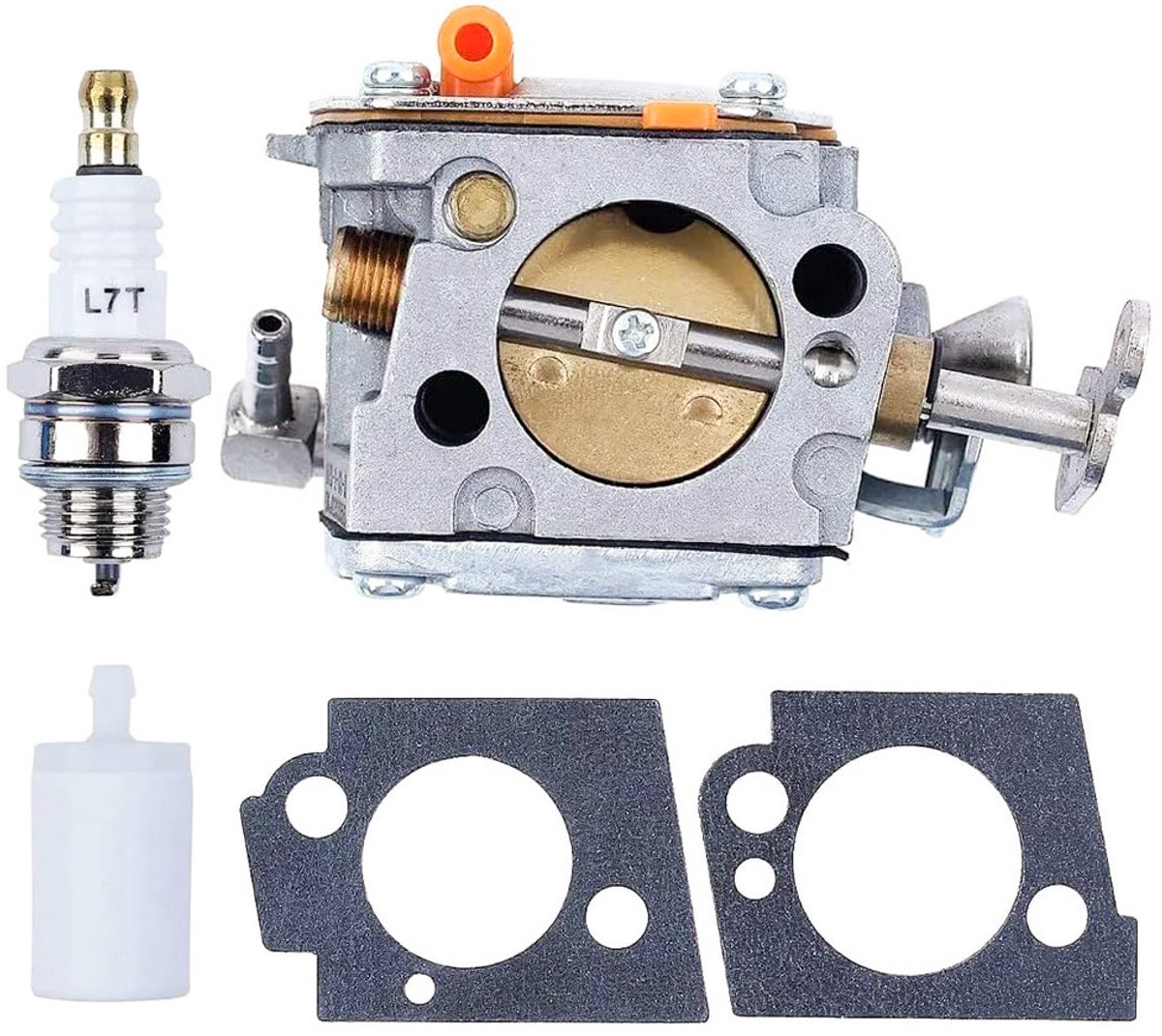 Geschikt voor Carburateur montage, metalen carburateur carburateur montage vervanging voor Partner K650 K700 K800 K1200
