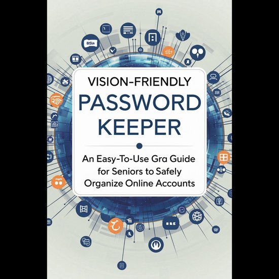 Vision-Friendly Password Keeper: An Easy-to-Use Guide for Seniors to ...