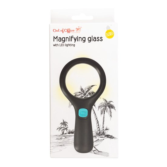 Vergrootglas met verlichting van Balvi bestel je online bij Vergrootglas met verlichting van Balvi bestel je online bij