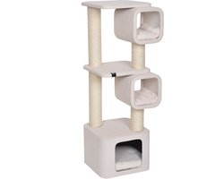 GRIFFOIR AKITA 37x37x111cm blanc