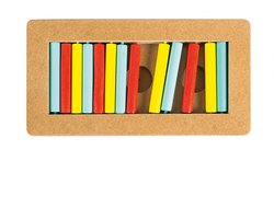 Duvoplus - Speelgoed Voor Dieren - Hond - Slide `n Snack Puzzle - Rechthoek 28,5x15x3cm Meerkleurig - 1st