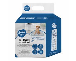 duvoplus - P-Pad - Standard - Trainings- & Plasmat - XL - 60x60cm - 30 Stuks
