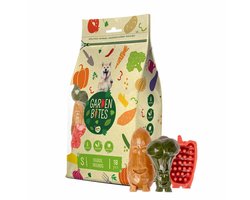 duvoplus Garden Bites - Veggie Friends Hondensnacks - Hondensnoepjes - Vegetarisch & Glutenvrij - Small 18st