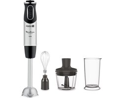 3-in-1 Staafmixer met 1000 W en Powelix-technologie - 10 Snelheden, Inclusief Accessoires