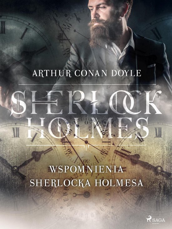 Wspomnienia Sherlocka Holmesa - cover