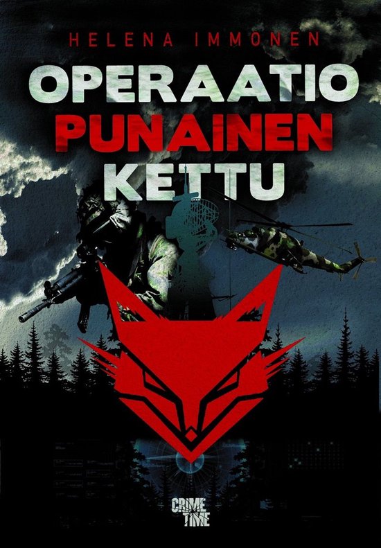 Operaatio Kettu 1 - Operaatio Punainen kettu - cover