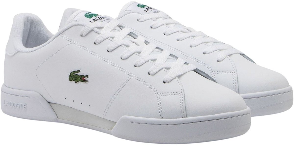 Lacoste Carnaby Cup Sneakers Heren Wit