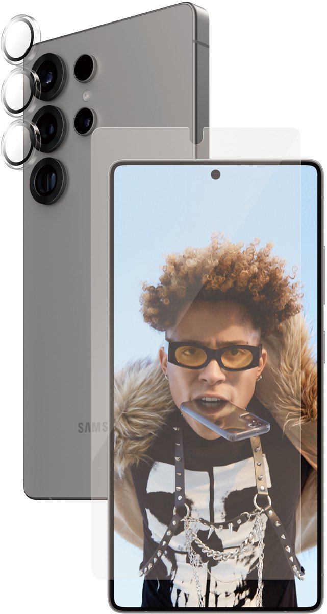 PanzerGlass SAFE. by ® 2-in-1 Bundle Samsung Galaxy S25 Ultra Doorzichtige schermbeschermer 1 stuk(s)
