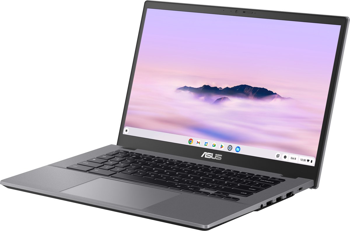 ASUS Chromebook Plus CX34 CX3402CVA‑PQ0559 - Laptop - 14 inch - Core i3 - 8GB/128GB — afbeelding 4