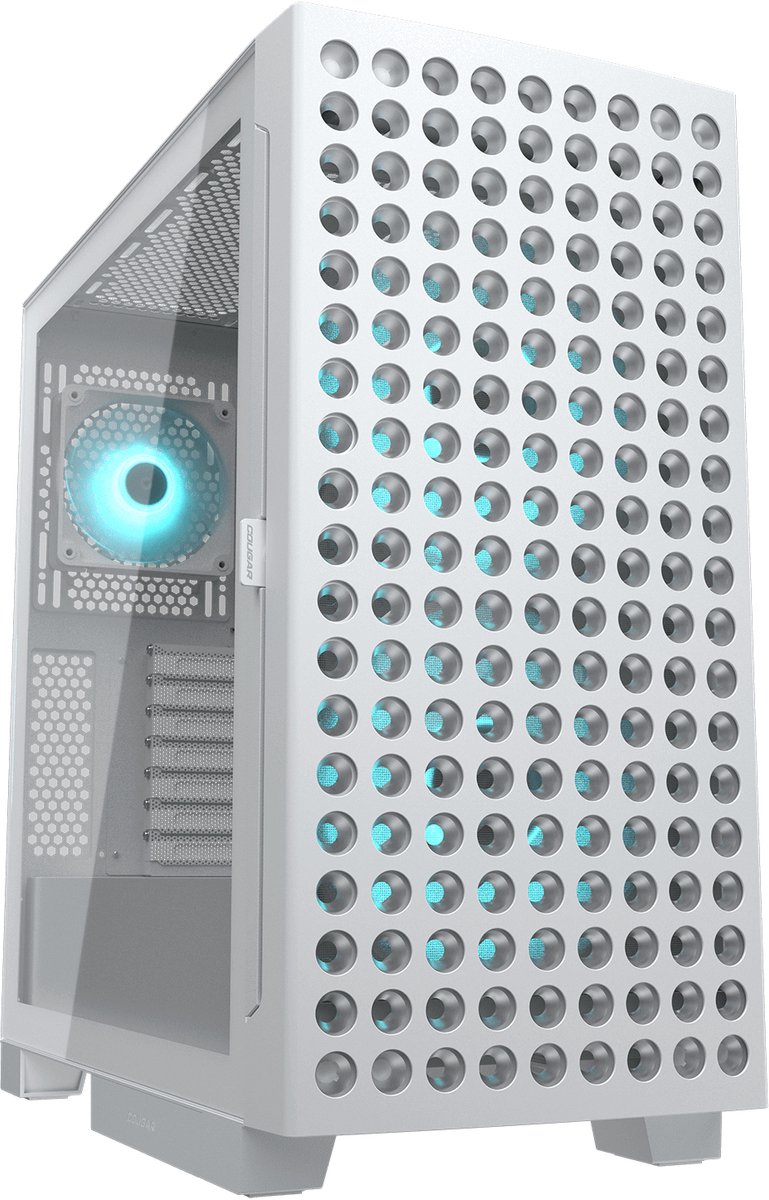 COUGAR Airface ECO RGB White - Midtowermodel