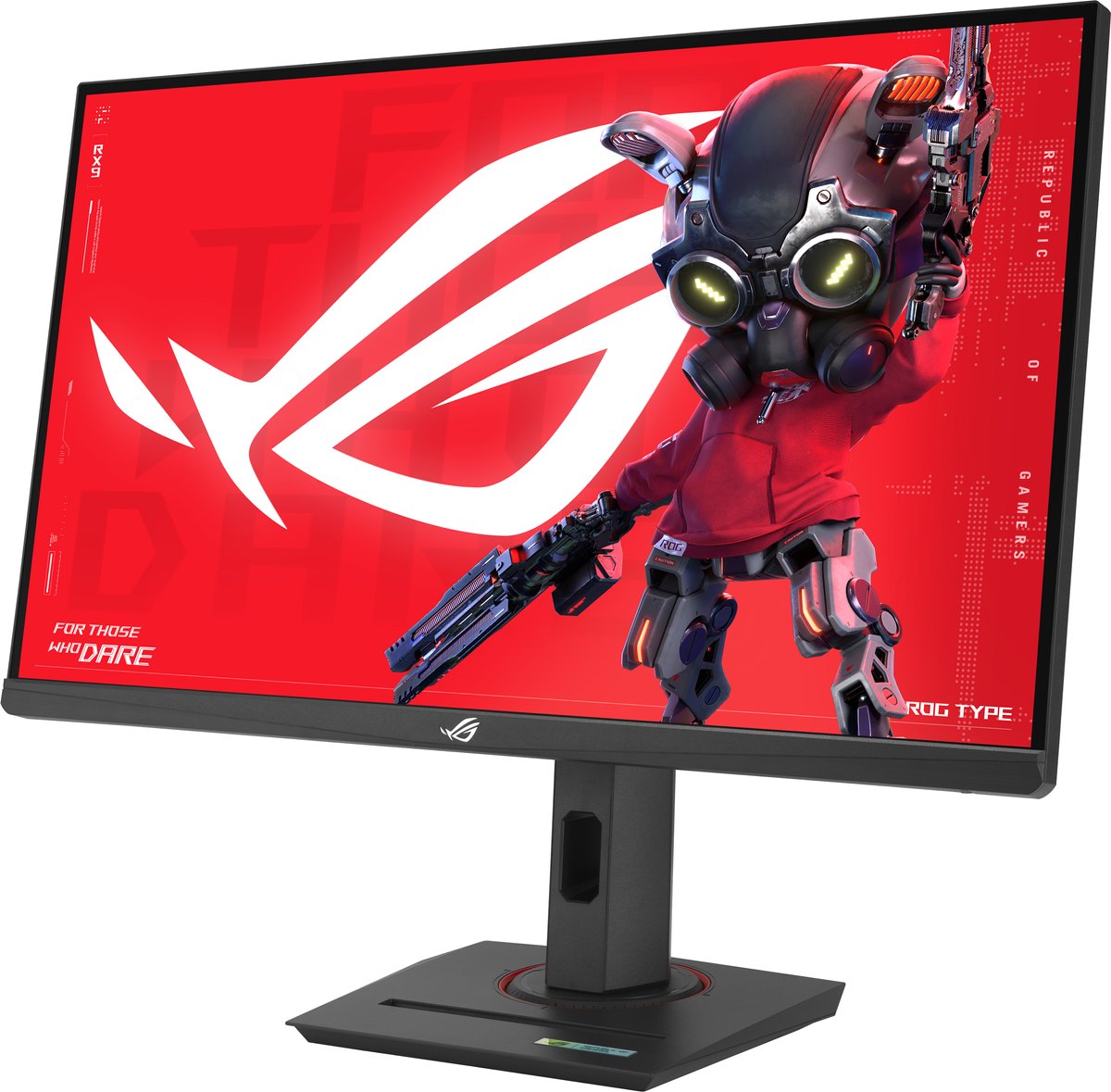 ASUS ROG Strix XG279CNS Gaming Monitor 380Hz 27 Inch - afbeelding 3
