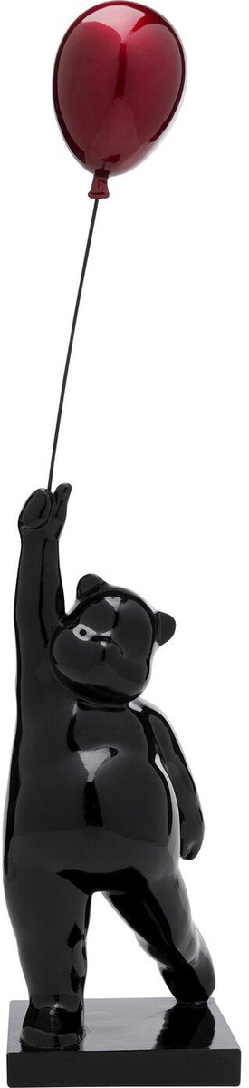 Woonaccessoires zwart beer ballon Kare Design