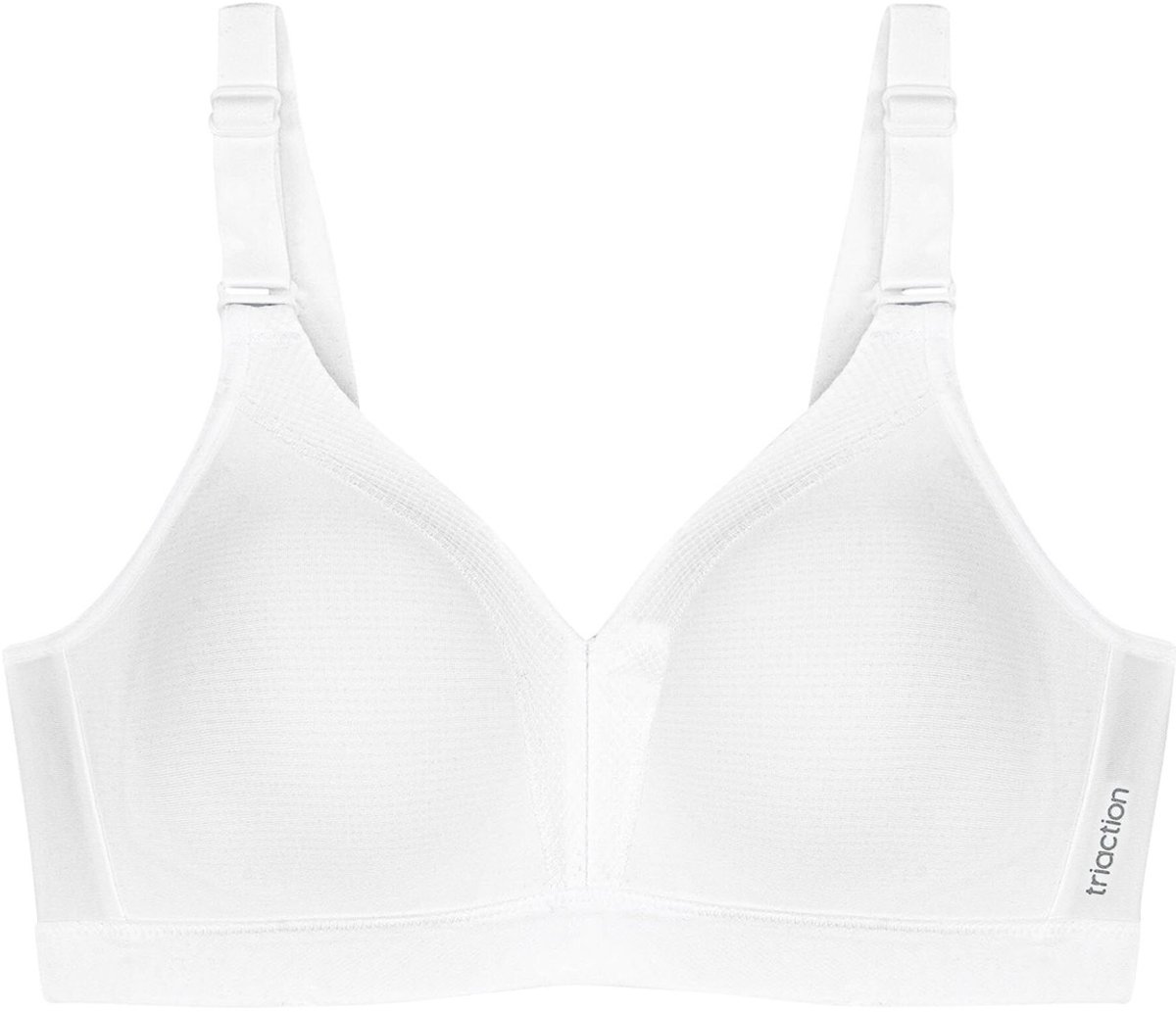 Triumph Triaction Wellness N Sportbeha - Wit - Maat 75F — cadeau in Sport & Outdoor - foto 7
