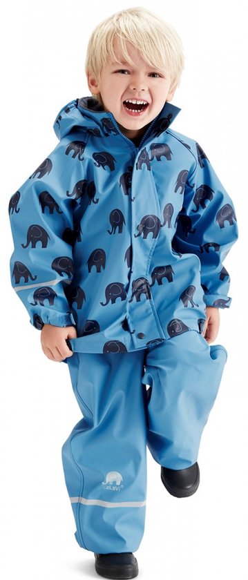 Combinaison de pluie éléphant taille 80