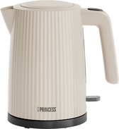 Princess Waterkoker Wave 236048 - Retro - 1.7 liter - 2200W - Beige