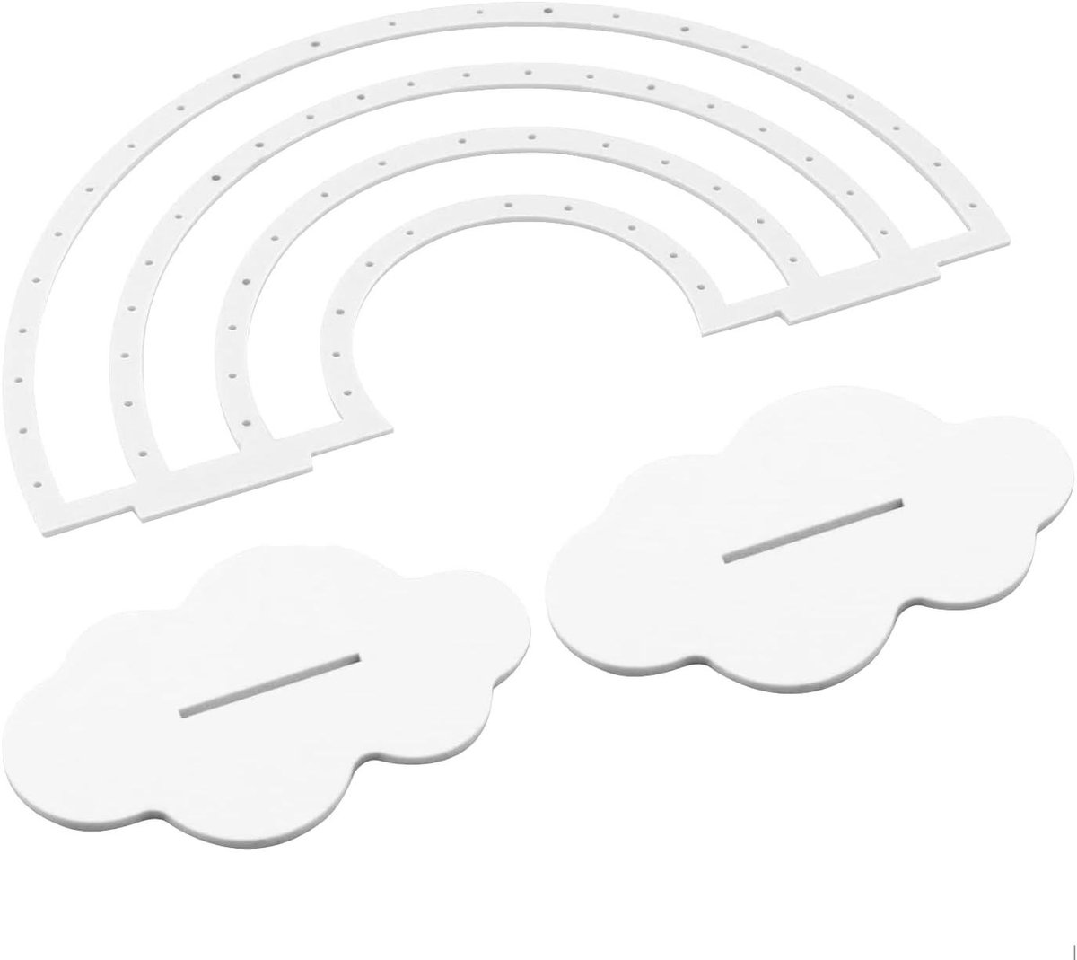 Leuke Oorbel Rack Houder Kleerhangers Stand Unieke Oorbel Kast Acryl Oorbel Display Stand Oorbellen Organisator Oorknop Houder